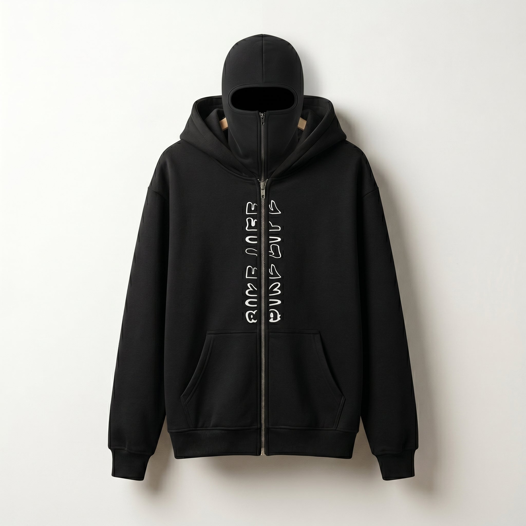 Gilet cagoule